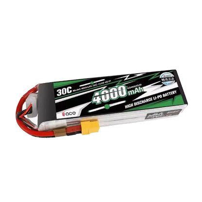 WOLFBUSH BELL-47 450 Size RC Helicopter + 4S 4000mAh LiPo Battery