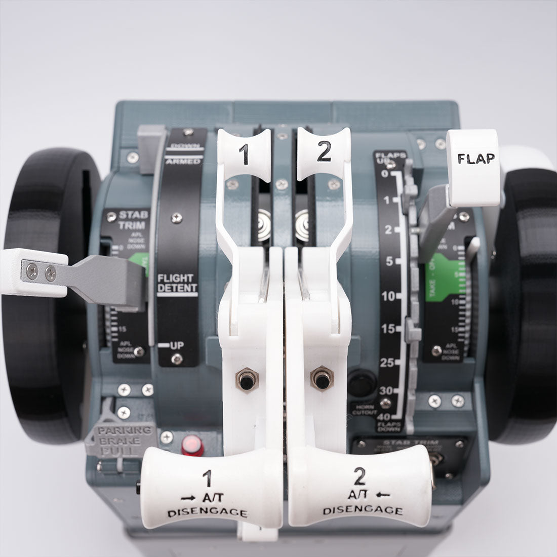 B737 1/1 Scale Autothrottle for PMGD, Zibo B737 Compatible with MSFS2020, Xplane12