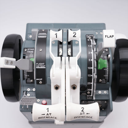 B737 1/1 Scale Autothrottle for PMGD, Zibo B737 Compatible with MSFS2020, Xplane12
