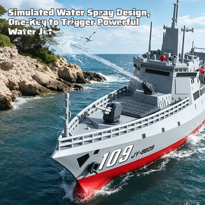 2.4G RC Aircraft Carrier Model