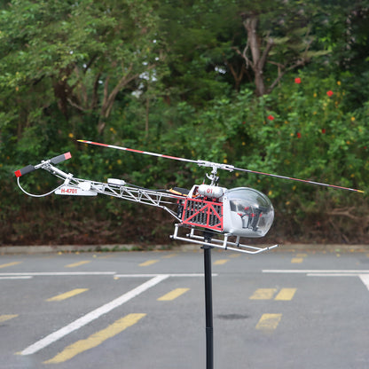 WOLFBUSH BELL-47 450 Size RC Helicopter + 4S 4000mAh LiPo Battery
