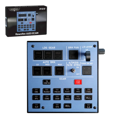 A103 V3.0 A32X/A31X/A350/XECAM HOME COCKPIT Landing Gear Indicator Integrated Panel