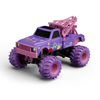 Palm-Sized Portable Mini Remote Control Monster Car