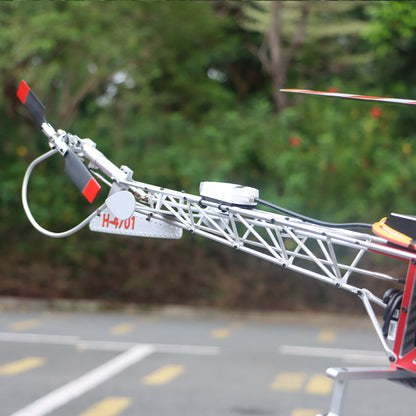 WOLFBUSH BELL-47 450 Size RC Helicopter + 4S 4000mAh LiPo Battery