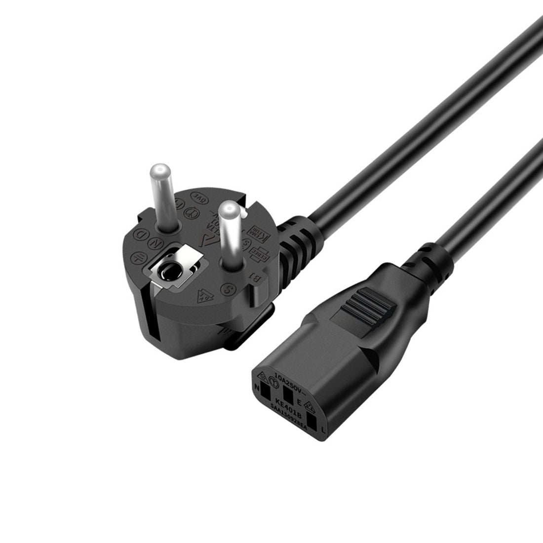 Dedicated power cord