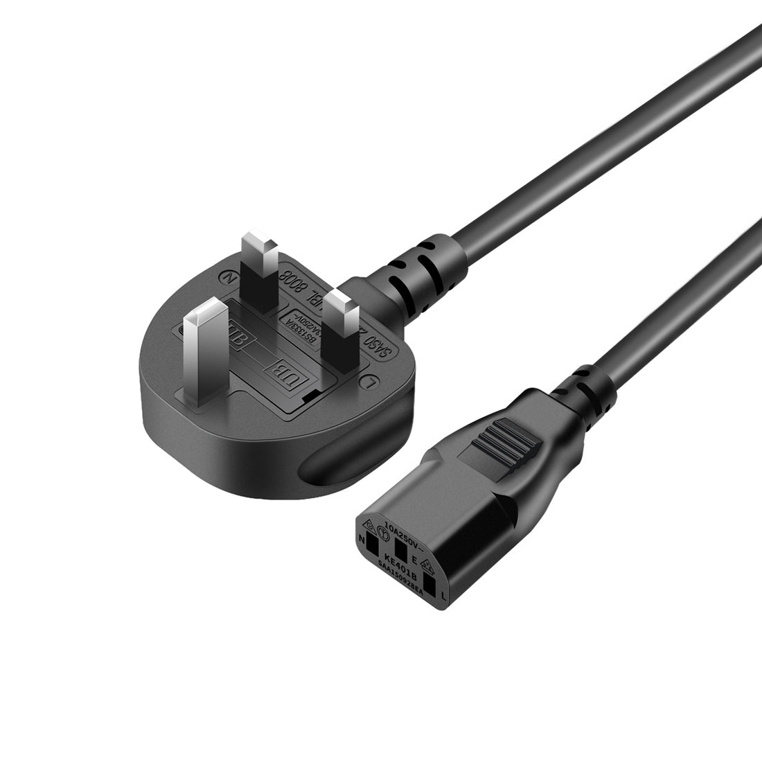 Dedicated power cord