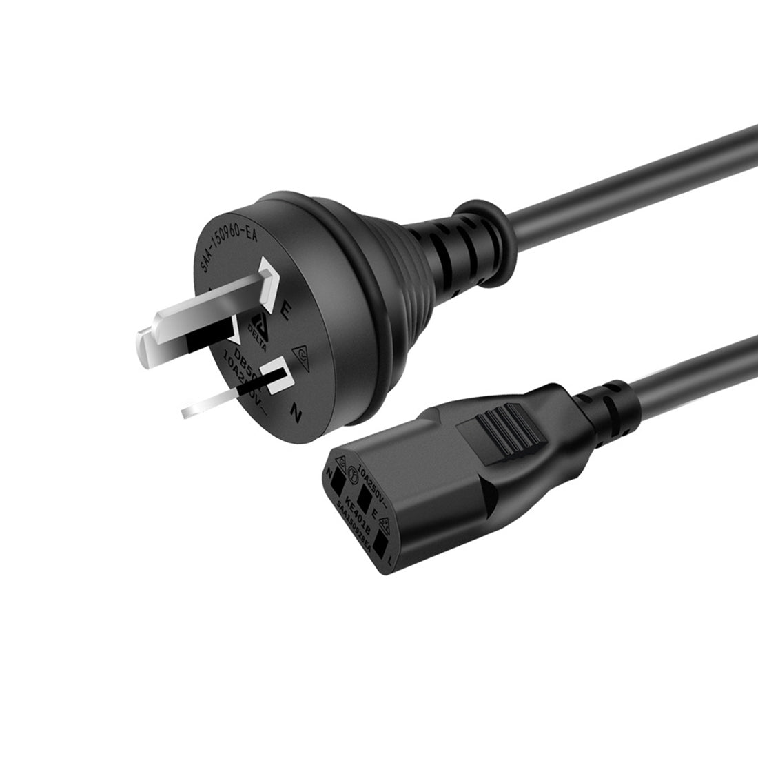 Dedicated power cord