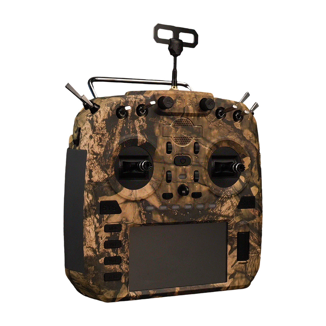FATFISH F16 FPV RC Transmitter with Hall Gimbals