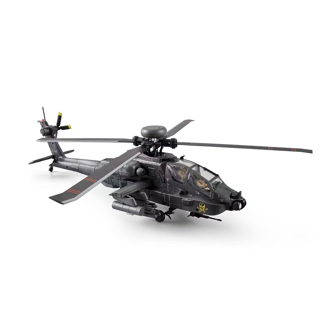 C170 1/48 Scale AH-64D 2.4G 6CH RC Helicopter