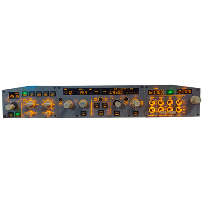 D108 All-in-One A32X Home Cockpit Panel - Integrated FCU+Left EFIS+Custom Lighting/Frequency Module for Windows MSFS2020/2024, X-Plane 12 (Fenix, FBW, Toliss)