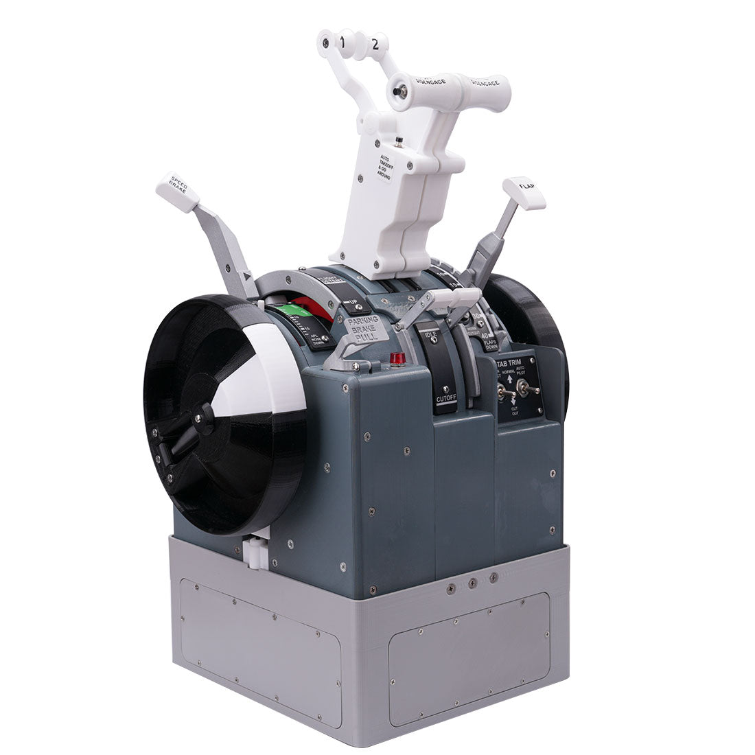B737 1/1 Scale Autothrottle for PMGD, Zibo B737 Compatible with MSFS2020, Xplane12
