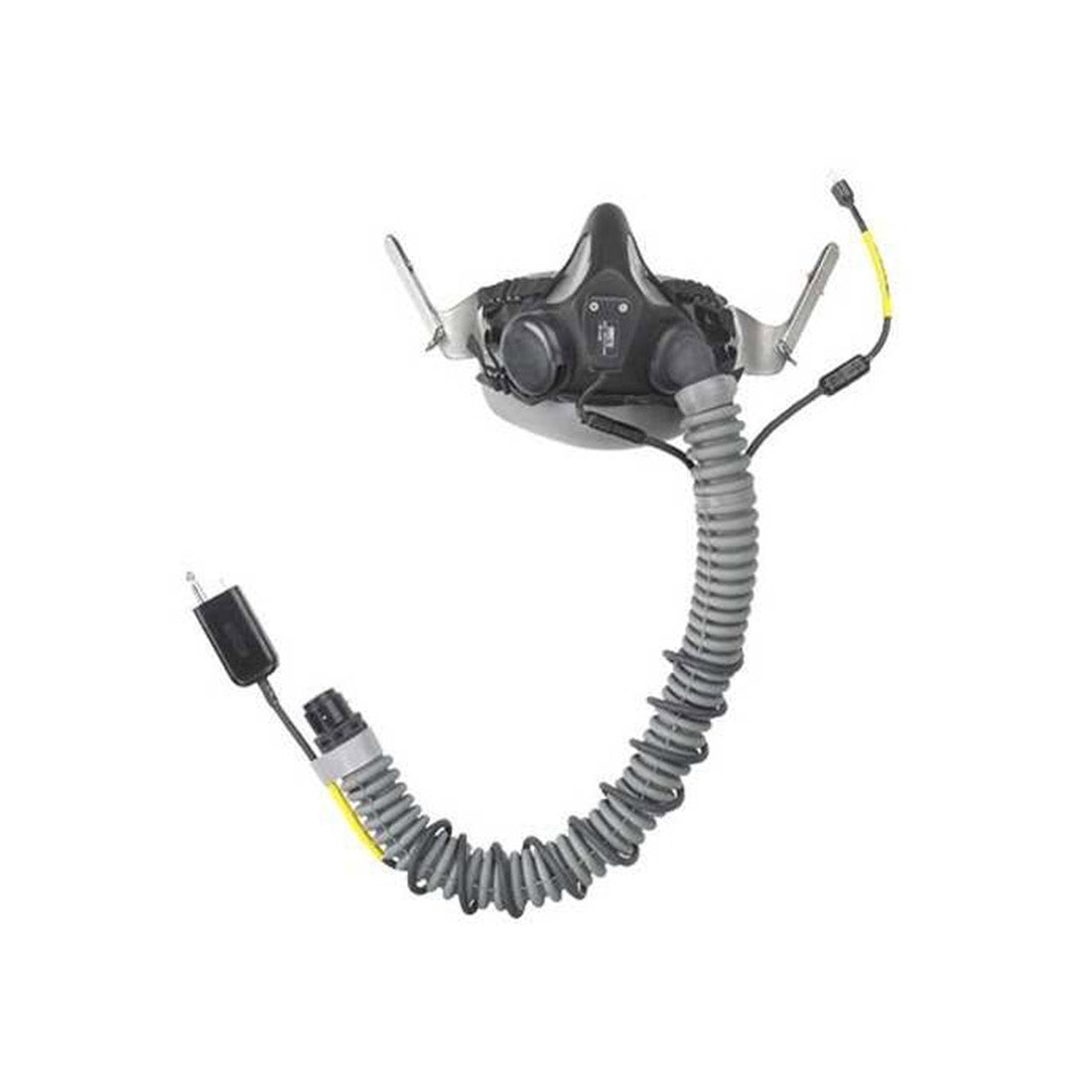 A32X 1/1 Scale Custom-Molded Flight Sim Professional Wearable Oxygen Mask, Supporting Communication, Direct Connection with A32X Cockpit