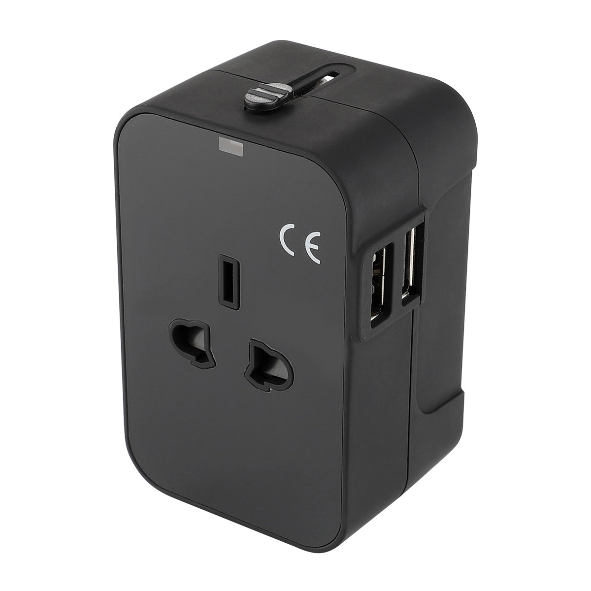Universal Travel Adapter+A32X Aircraft Trim Wheel Module