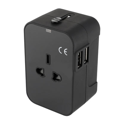 Universal Travel Adapter+A32X Aircraft Trim Wheel Module