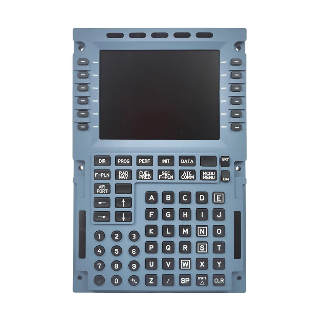 A32X MCDU Simulator 1/1 Scale for X-Plane, P3D, MSFS2020/2024, Windows PC, Compatible with iFSim, ToLiss and Jeehell FMGS