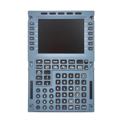 A32X MCDU Simulator 1/1 Scale for X-Plane, P3D, MSFS2020/2024, Windows PC, Compatible with iFSim, ToLiss and Jeehell FMGS