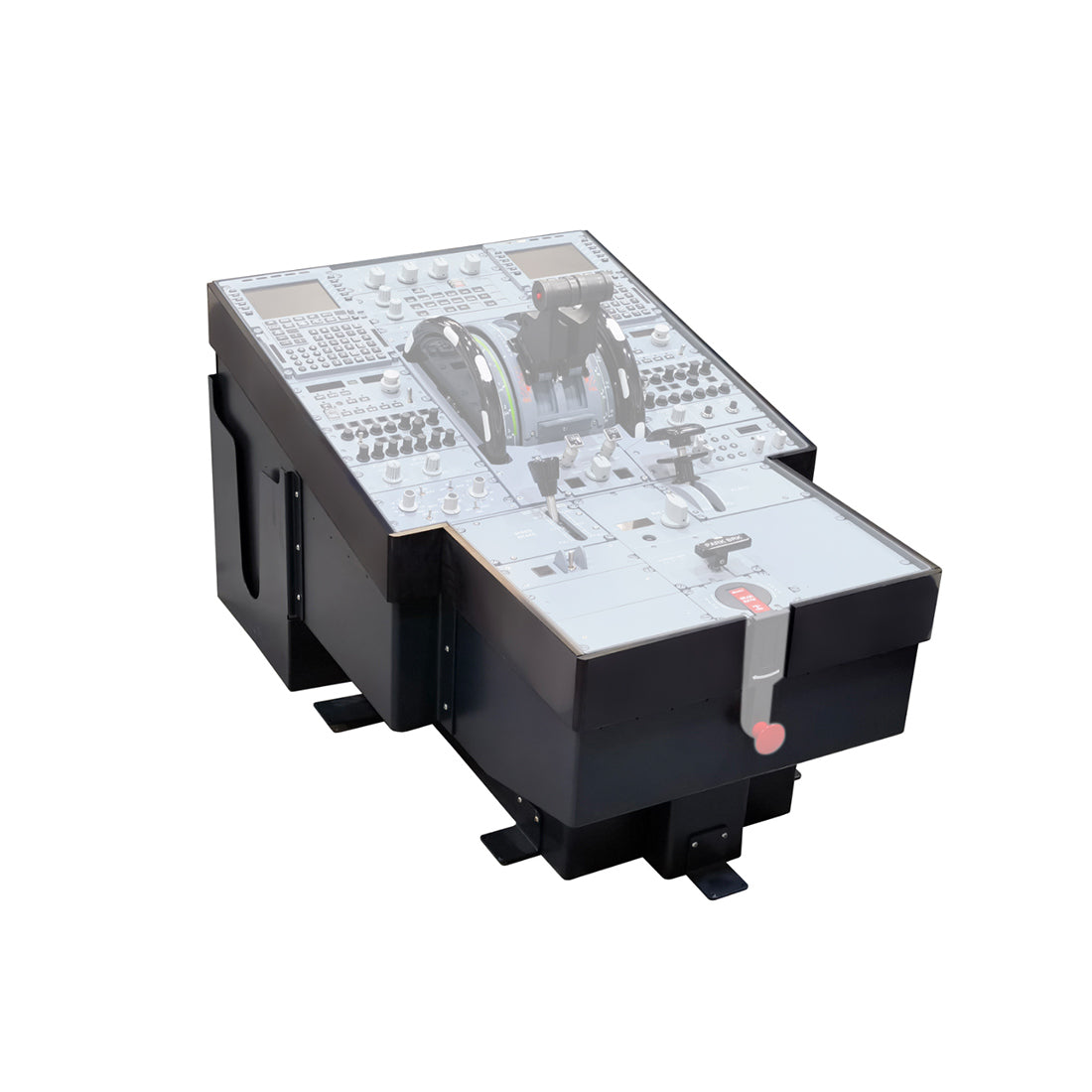 A32X Flight Sim Control Panel - Highly Realistic, Aviation-Grade Aluminum Alloy with Baking Paint Finish, Professional Cockpit Experience for Flight Simulation Enthusiasts