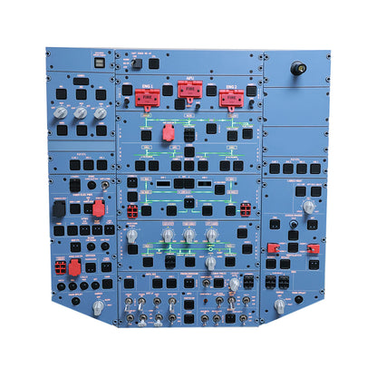 Hoowalt D111 A32X 1/1 Scale Light OVHD OVERHEAD Panel HOME Setup
