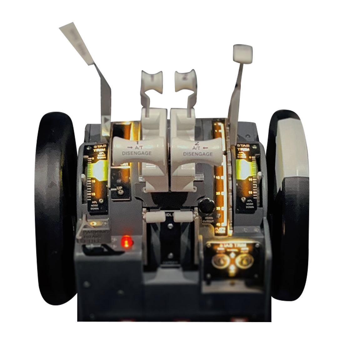 B737-800 Throttle-Quandrant for X-Plane 12, MSFS 2020/2024 - Compatible with Zibo737, PMDG737 (Painted Version)