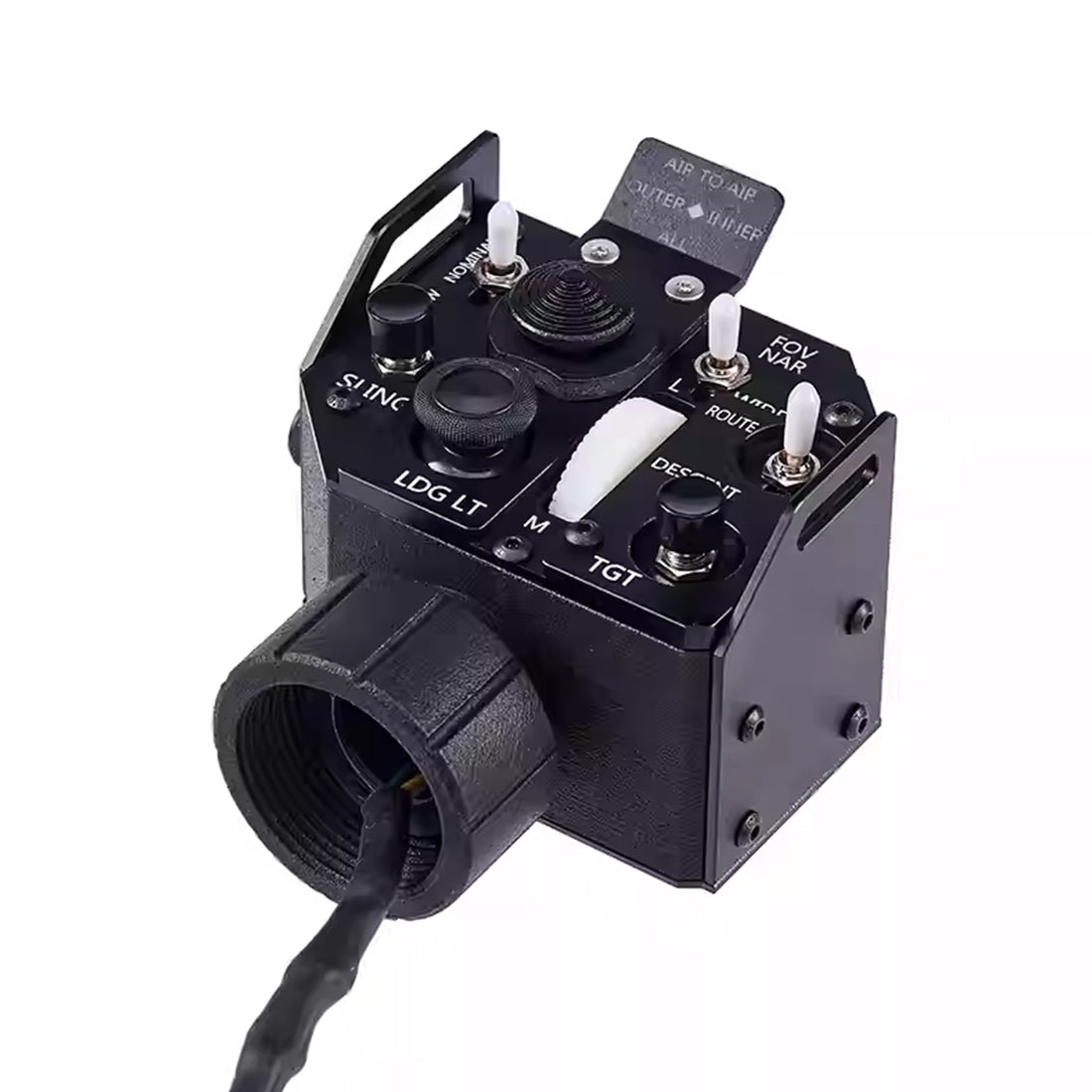 Simulation KA50 Helicopter Force-Feedback Collective-Grip, Compatible with DCS, MSFS, X-Plane
