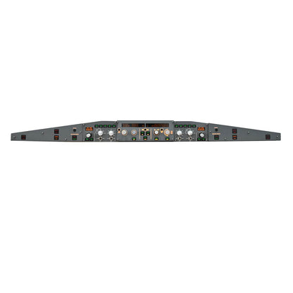 A32X Full-Metal FCU&EFIS Control System with Glare Shield for X Plane11/12, MSFS2020/2024, Compatible with Toliss, FBW, Fenix, FSLabs