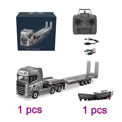 Evil Eye Lighting Accessories +1:18 6x4 Remote Control Tractor Truck 770S Heavy Truck + Semi-Trailer Flatbed