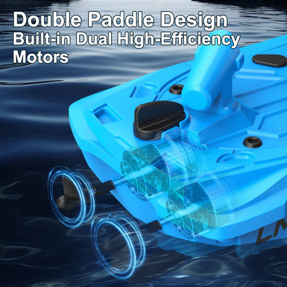 2.4GHz RC Kayak Model