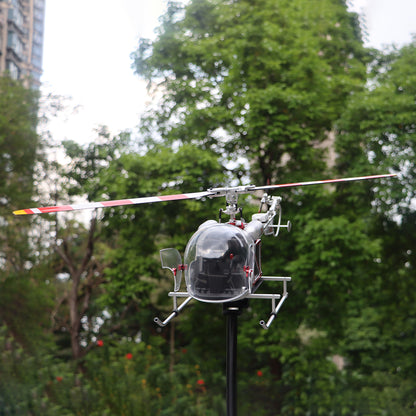 WOLFBUSH BELL-47 450 Size RC Helicopter + 4S 4000mAh LiPo Battery