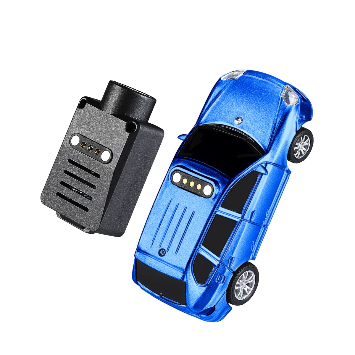 WL 1/64 Scale APP-Controlled Fully Proportional FPV Mini RC Car