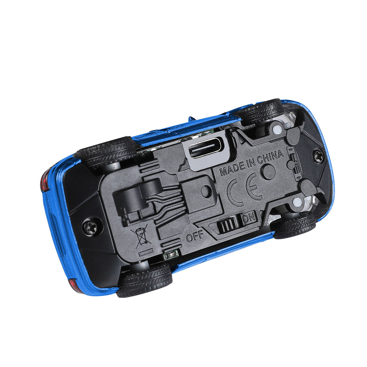 WL 1/64 Scale APP-Controlled Fully Proportional FPV Mini RC Car