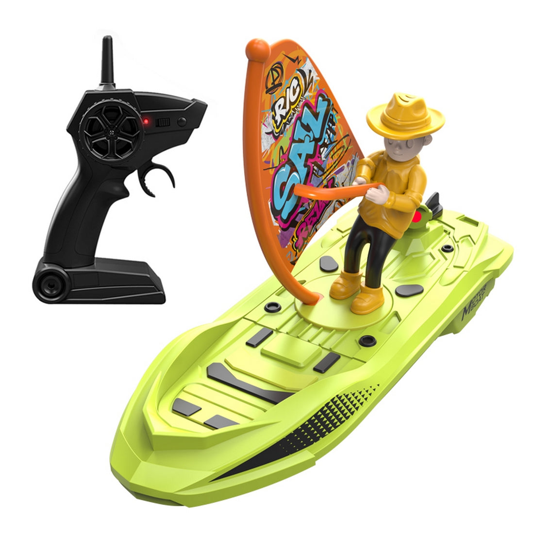 2.4GHz RC Kayak Model