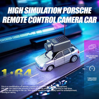 WL 1/64 Scale APP-Controlled Fully Proportional FPV Mini RC Car