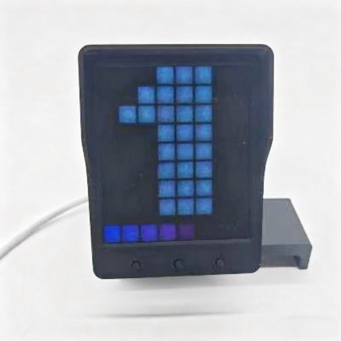RGB Sim Racing Gear Indicator Display Light, Compatible with Assetto Corsa, Euro Truck & WRC
