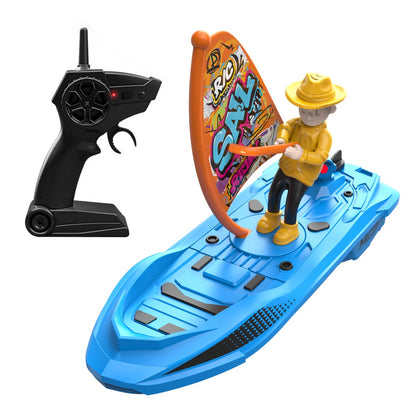 2.4GHz RC Kayak Model