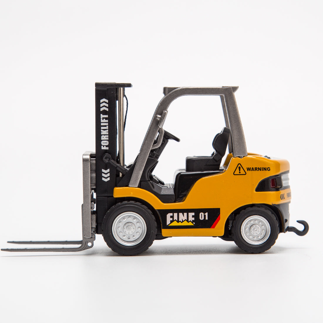 1/64 Scale 2.4G Mini Alloy RC Forklift Truck