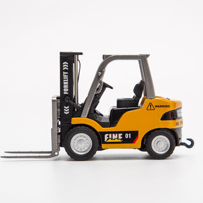 1/64 Scale 2.4G Mini Alloy RC Forklift Truck