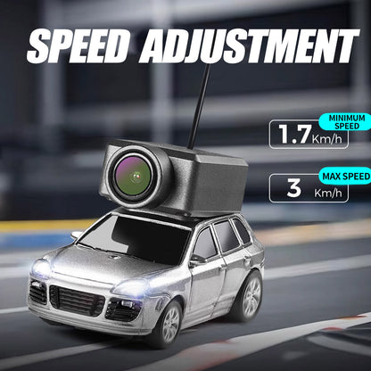 WL 1/64 Scale APP-Controlled Fully Proportional FPV Mini RC Car