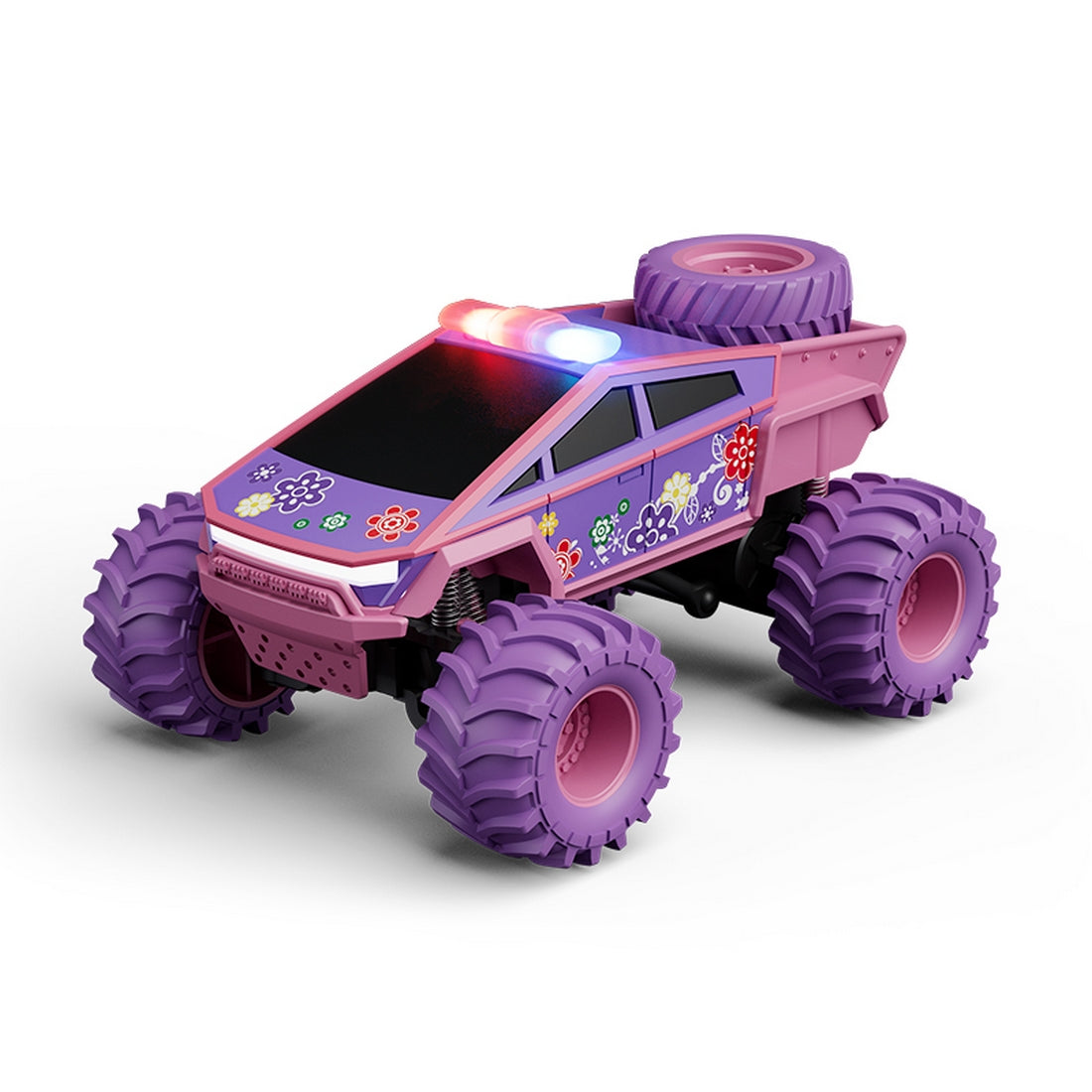 Palm-Sized Portable Mini Remote Control Monster Car
