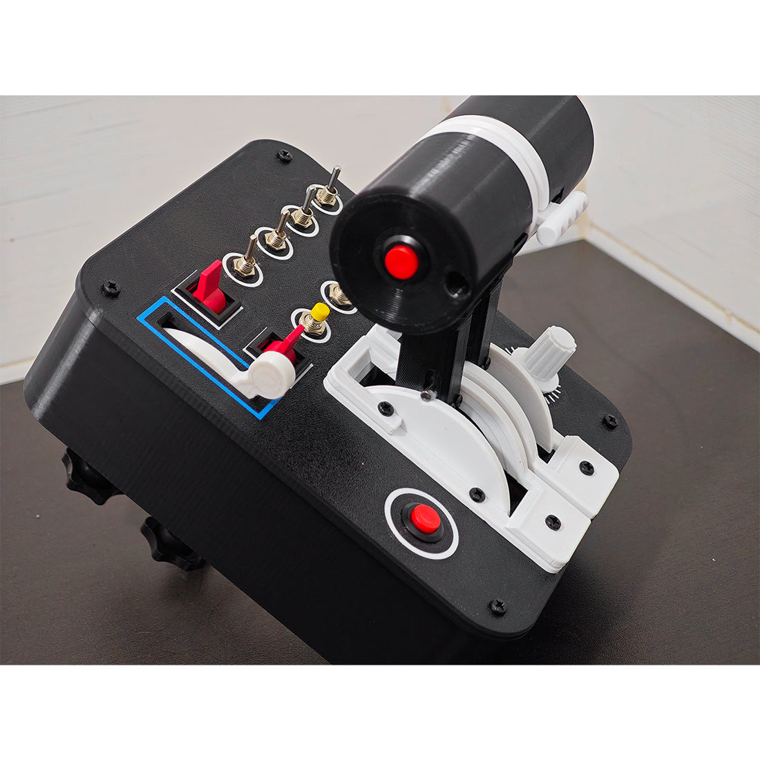 WOLFBUSH Multifunctional RC Flight Simulator Throttle