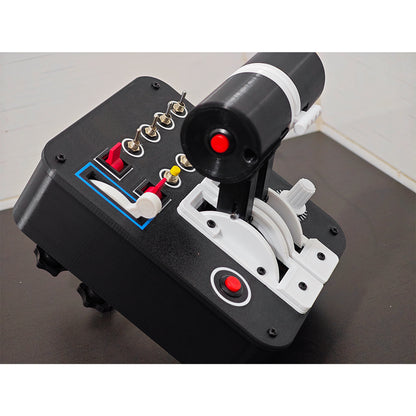 WOLFBUSH Multifunctional RC Flight Simulator Throttle