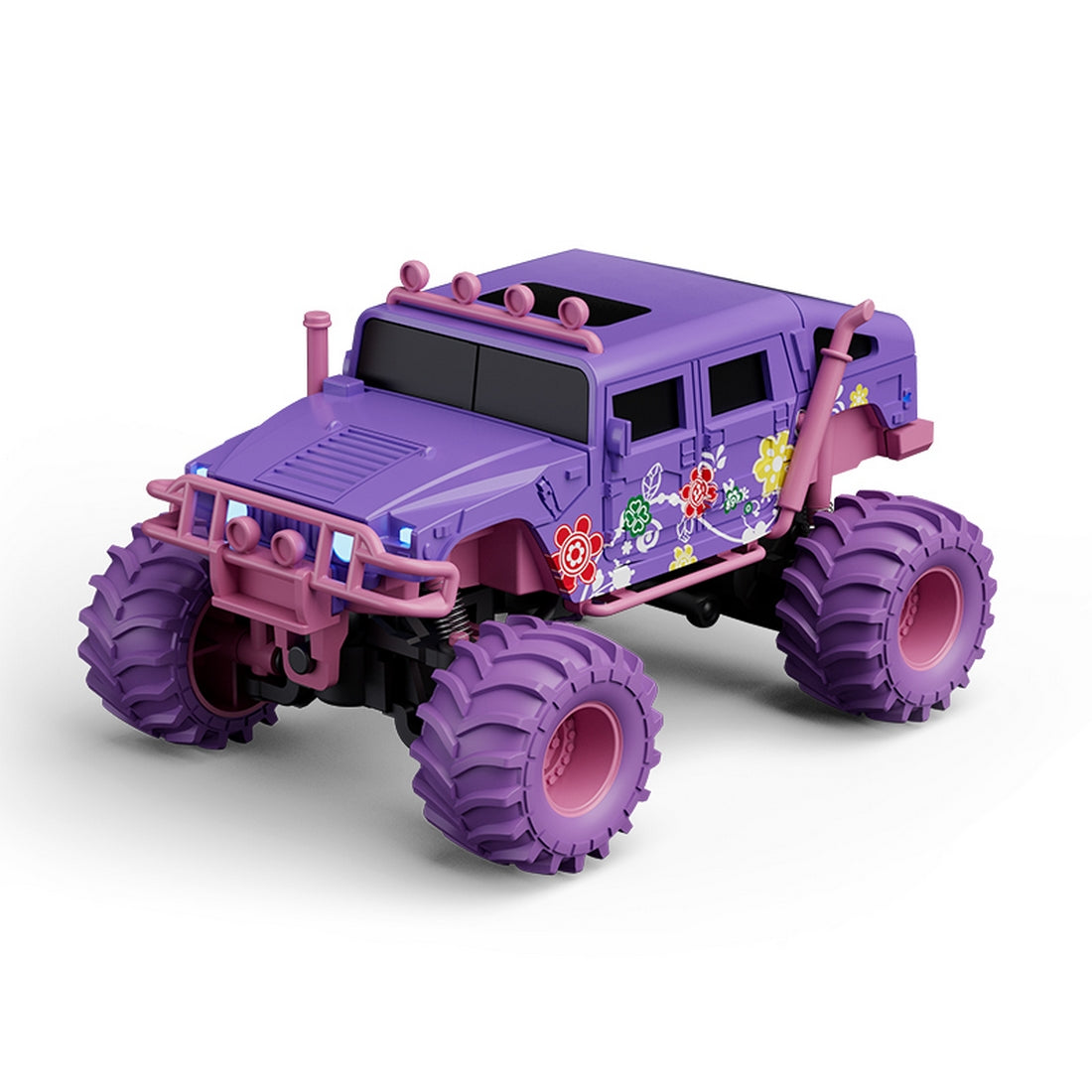 Palm-Sized Portable Mini Remote Control Monster Car