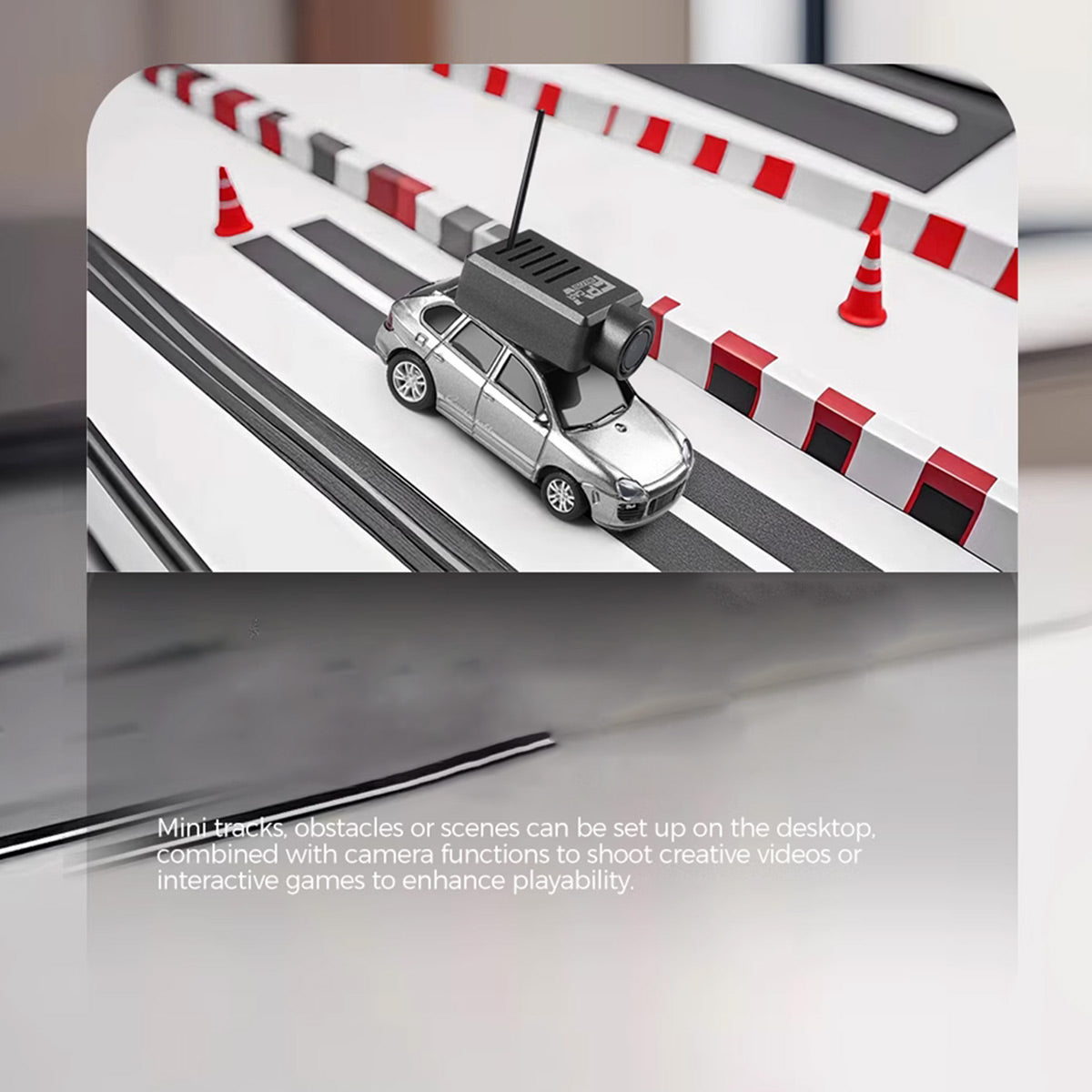 WL 1/64 Scale APP-Controlled Fully Proportional FPV Mini RC Car