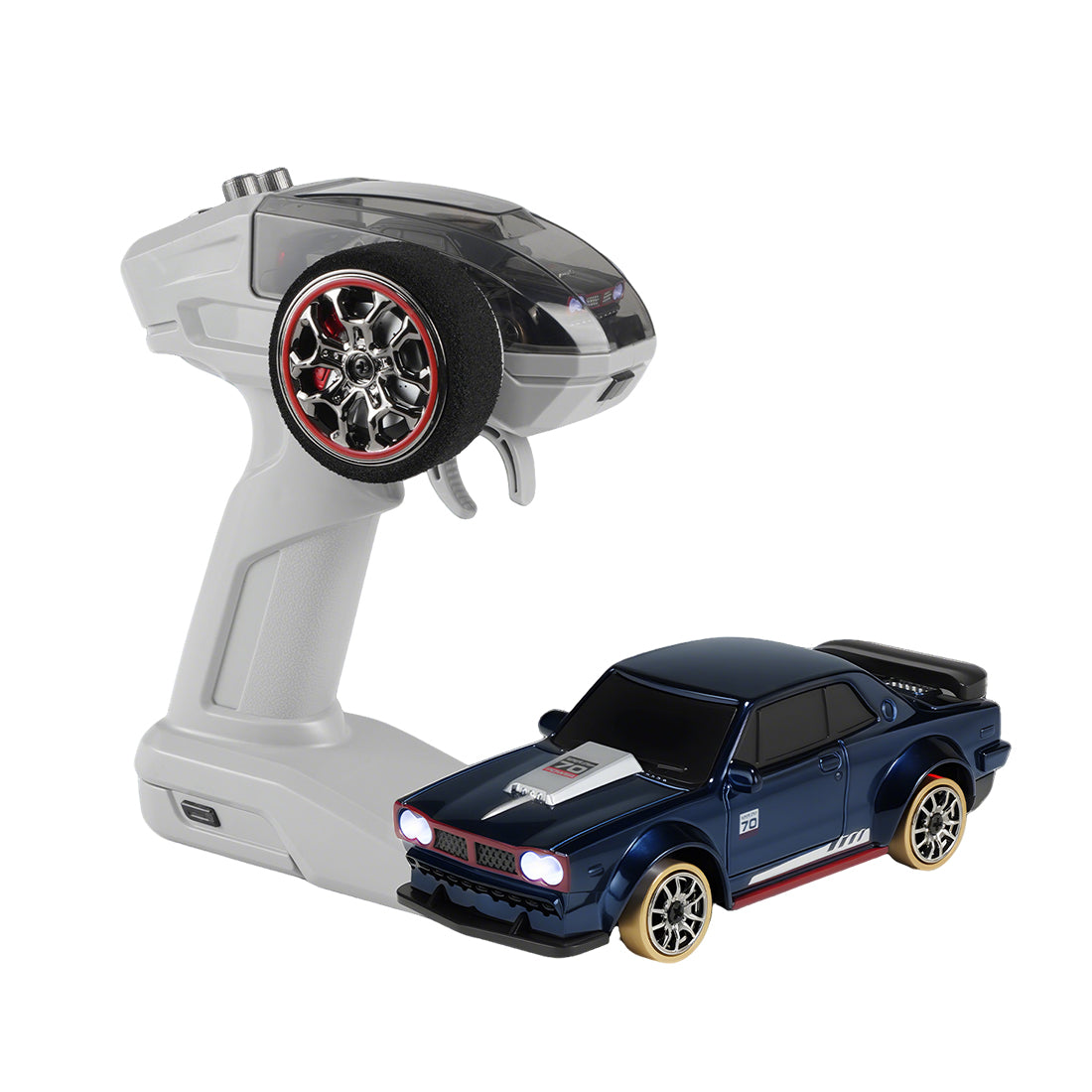 1/64 Scale 2.4G Full Proportional 4WD RC Drift Car