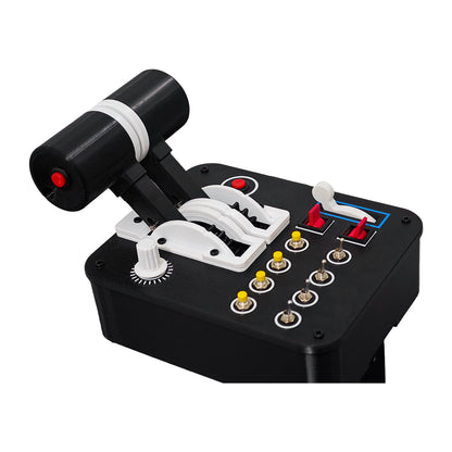 WOLFBUSH Multifunctional RC Flight Simulator Throttle