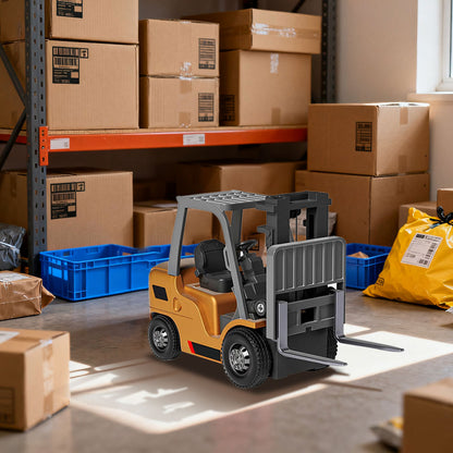 1/64 Scale 2.4G Mini Alloy RC Forklift Truck(Basic Version)