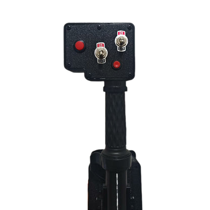 Helicopter Collective with Throttle Axis – USB Sim Controller for MSFS, X-Plane & DCS