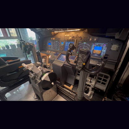 B737 MAX Force Feedback Yoke – 120 Nm Pitch  Torque, Dual-Linked Cockpit Controller for MSFS 2020/2024, X-Plane 11/12, P3D & DCS