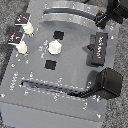 A32X Flaps-Lever Controller for MSFS2020, Windows PC - Compatible with FENIX A32x