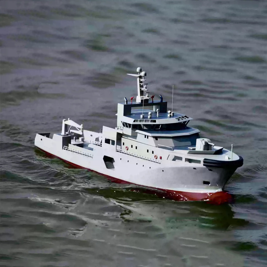 1/100 6214 2.4G 10CH RC Scale Ship