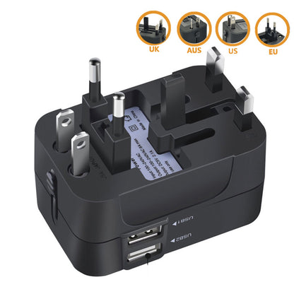 Universal Travel Adapter+A32X Aircraft Trim Wheel Module